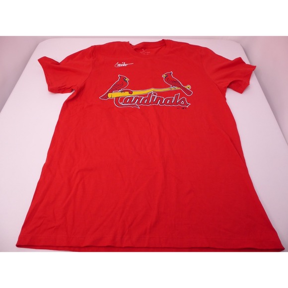 Nike Other - The Nike Tee MLB St. Louis Cardinals #27 Scott Rolen Red Medium TShirt